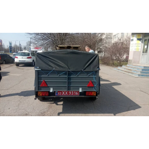 Причіп ПА 23 із двома бортами посилений. Photo 2